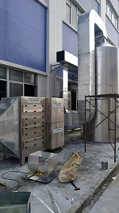 煉膠、噴淋等有機廢氣工程
