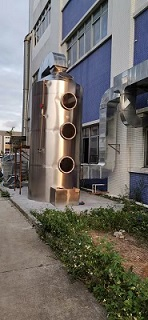 煉膠、噴淋等有機廢氣工程